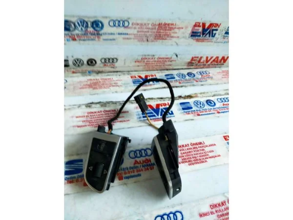 4E0951527AD | Direksiyon Tuş Takımı | Audi A3, A4, A5, A6, A8, Q5 VAG