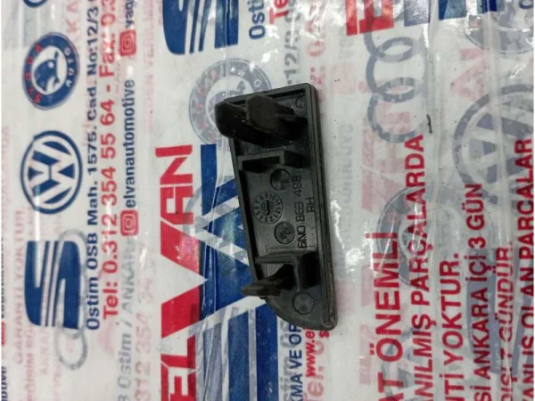 6N0863497 | VW Polo Orta Konsol Kapağı VAG