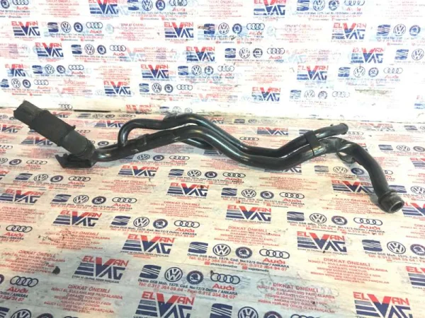 7H0121065H | VW Transporter Soğutma Suyu Borusu VAG