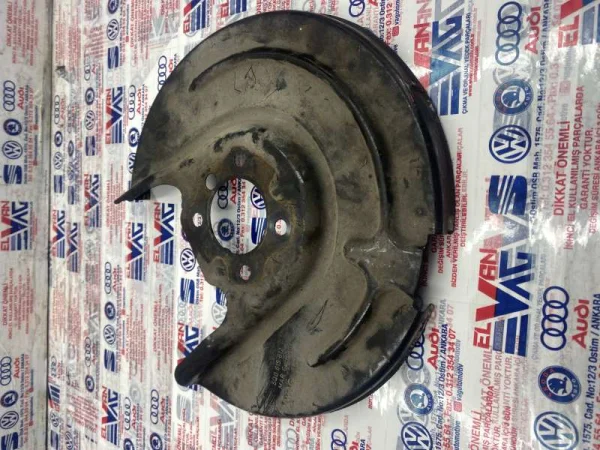 5Q0615612P | Arka Sağ Fren Toz Sacı | VW Golf - Audi A3 - Seat Ateca VAG