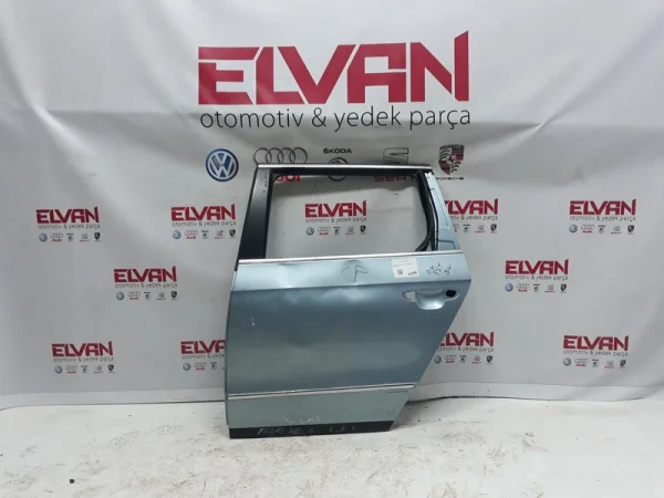 3C9833055F | VW Passat Arka Sol Kapı VAG