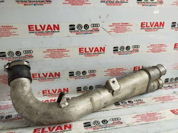 7L6145941F | Turbo Hortumu | VW Touareg - Audi Q7 VAG
