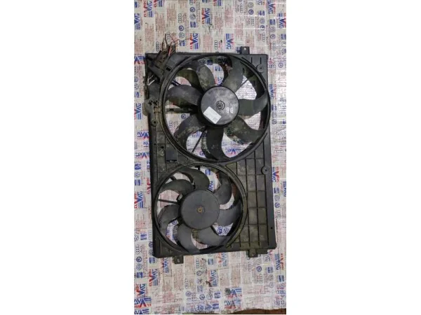 1K0121207BB | Fan Davlumbazı | VW Bora, Caddy - Audi A3, TT - Seat Altea, Leon VAG