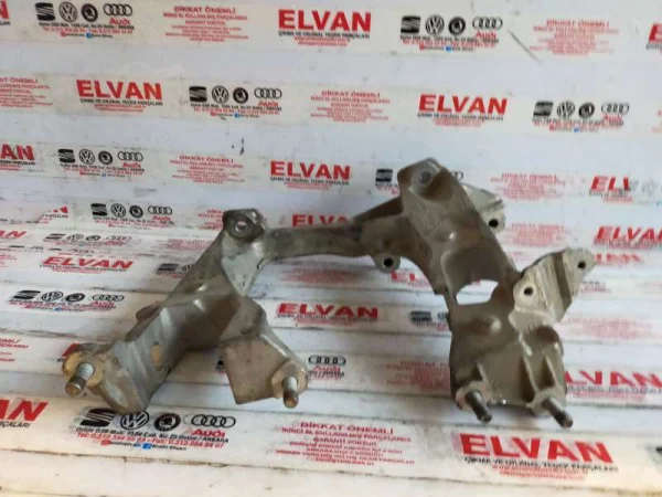 98733105124 | Sol Arka Süspansiyon Taşıyıcı Braketi | Porsche Boxster, Cayman VAG