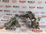 98733105124 | Sol Arka Süspansiyon Taşıyıcı Braketi | Porsche Boxster, Cayman - 1