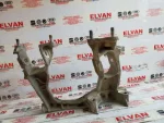 98733105124 | Sol Arka Süspansiyon Taşıyıcı Braketi | Porsche Boxster, Cayman - 3