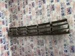 1J0853677D | VW Golf Ön Tampon Alt Orta Izgarası - 2