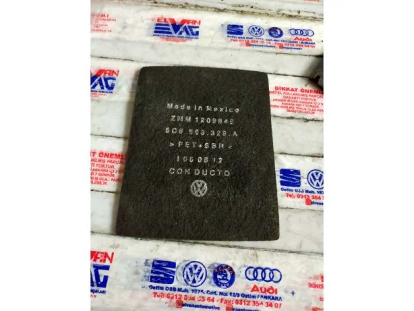5C6863328A | Eşya Gözü İçi Plastik Kaplaması | VW Jetta, Vento VAG