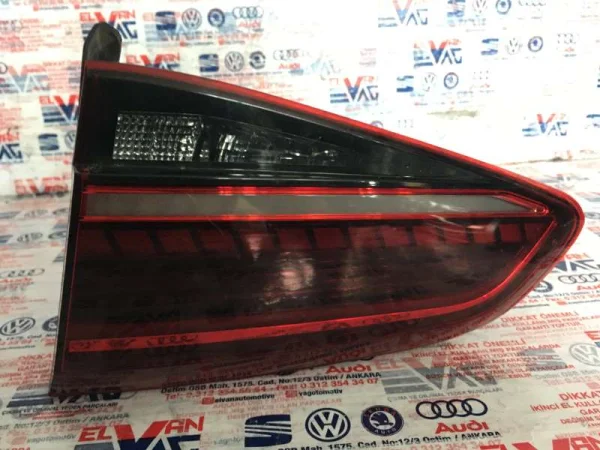5G0945308P | LED'li Sağ İç Stop Lambası | VW E-Golf, Golf VAG
