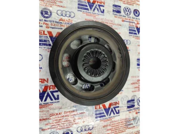 04E105243E | Krank Kasnağı | VW Passat, Polo - Skoda Superb, Yeti VAG