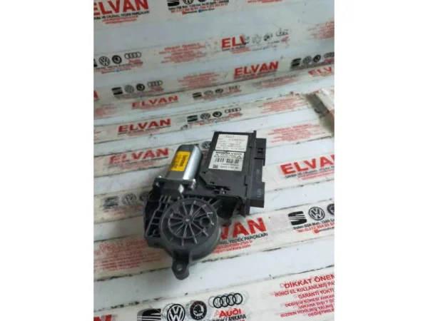 8H2959802D | Audi A4 Elektrikli Ön Sağ Cam Motoru VAG