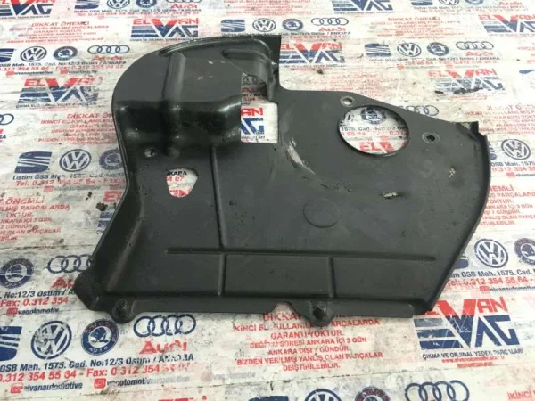 077109117B | Sol İç Triger Kayış Muhafazası | VW Phaeton - Audi A8 VAG