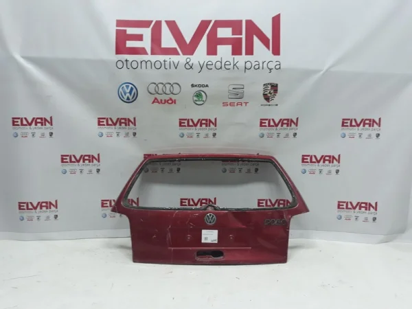 6N0827025AD | VW Polo Arka Bagaj Kapağı VAG