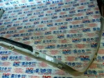 1J6867603E | VW Golf Arka Bagaj Kapağı İç Trim Paneli - 3