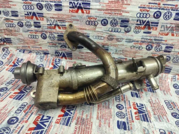 03L131512AB | EGR Soğutucusu | Audi A4, A5, A6, Q5 VAG