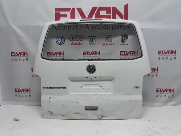 7E0827025D | VW Transporter Arka Bagaj Kapağı VAG