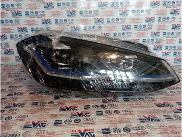 5G1941078B | LED Sağ Ön Far | VW E-Golf, Golf VAG