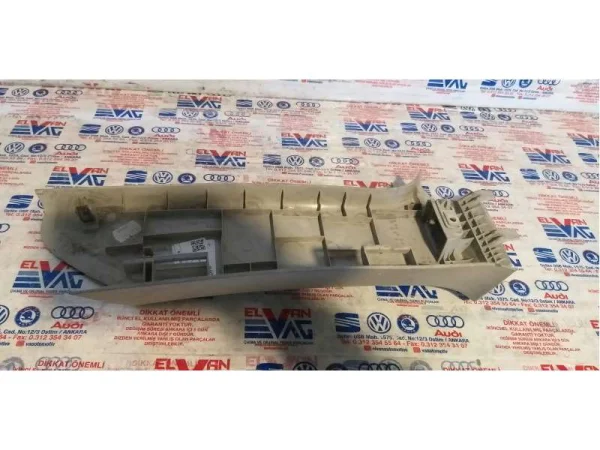 5L6867287B | Skoda Yeti Arka Sol C Sütun Döşemesi VAG