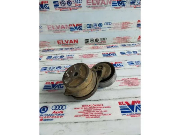 059903133R | Audi Q7 Komple V Kayış Gergi Kütüğü VAG