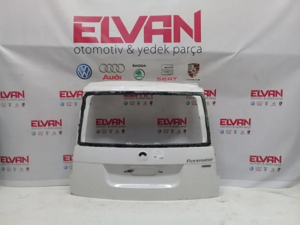 5J7827025J | Skoda Roomster Arka Bagaj Kapağı VAG