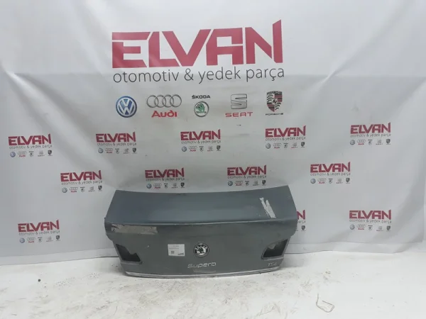 3T5827024 | Skoda Superb Bagaj Kapağı Amortisörü VAG