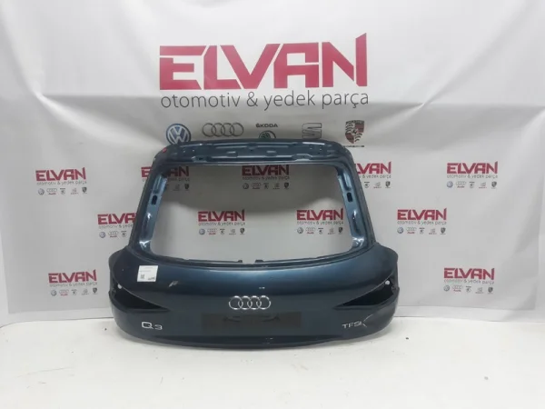 8U0827025B | Arka Bagaj Kapağı | Audi Q3, RS Q3 VAG