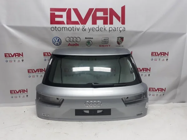 4L0827023B | Audi Q7 Arka Bagaj Kapağı VAG
