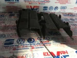 6V0853666 | Skoda Fabia Sağ Ön Tampon Sis Farı Izgarası - 1