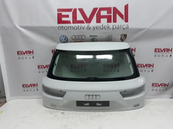 4M0827025B | Audi Q7 Arka Bagaj Kilidi VAG