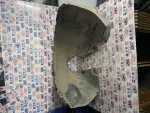 3G0805777A | VW Touran Ön Çamurluk Davlumbaz Kapağı - 2