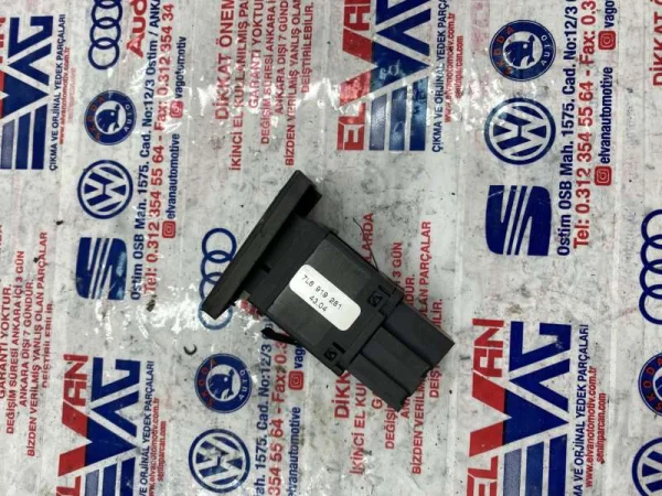 7L6919281 | VW Touareg Park Sensörü Düğmesi VAG