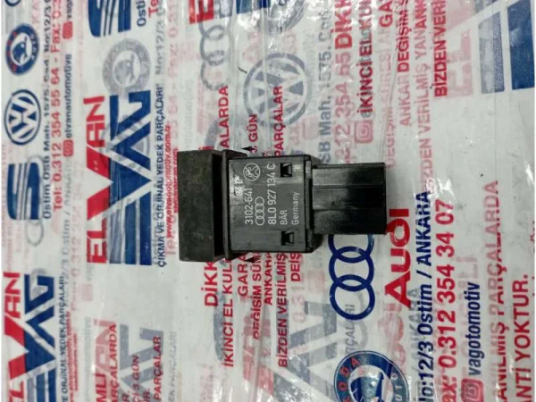 8L0927134C | Audi A3 Esp Düğmesi VAG