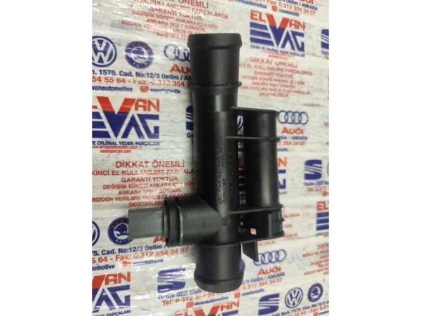 5N0121070K | Su Flanşı | VW Tiguan - Seat Alhambra VAG