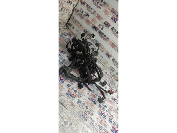 4L0971610H | Audi Q7 Motor Kablo Tesisatı VAG
