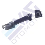 1K8839167BGRU | Sol Arka Kapı Kilit Kapağı | VW Golf, Passat, Scirocco - Seat Alhambra - Skoda Superb - 3