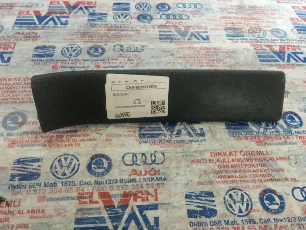 8D2853190A | Audi A4 Göğüs Çıtası VAG