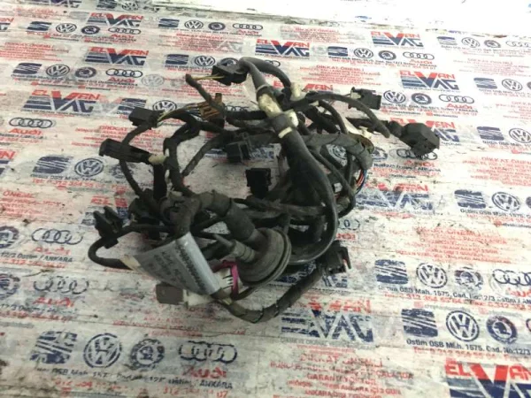 8K0971104C | Audi A4 Arka Park Sensör Tesisatı VAG