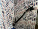 8W8853283 | Audi A5 Sol Ön Kapı Üst Sıyırıcı Çıtası - 2