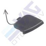 5K68074419B9 | VW Golf Arka Çeki Demiri Kapağı - 1