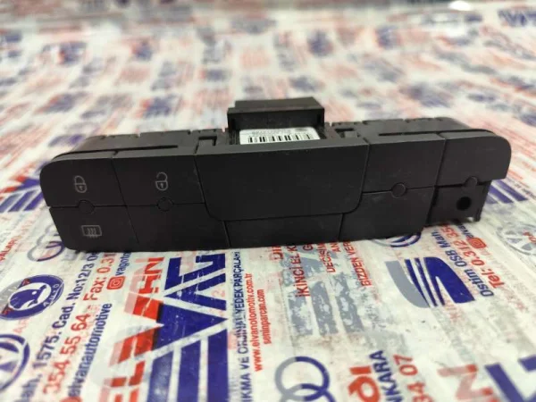 6J0927137AS | Seat Ibiza Merkezi Kilit Düğmesi VAG