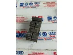 4F0959851 | Elektrikli Sol Ön Dörtlü Cam Düğmesi | Audi A3, A6, Q7 - 3