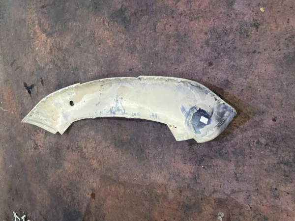 1K6807521 | VW Golf Arka Tampon Alt Spoyleri VAG