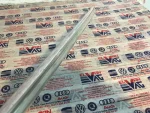 1K5837643B | Sol Ön Dış Cam Çıtası | VW Golf, Jetta, Vento - 2