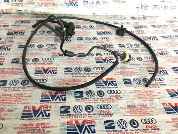 3D0133778F | VW Phaeton Vakum Borusu VAG