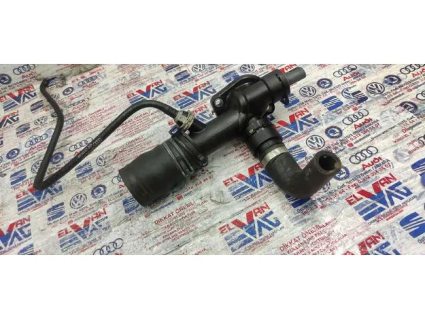 4G0121081BA | Audi A6 Arka Yedek Su Deposu Borusu VAG