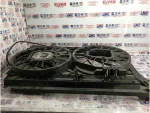 4E0959455G | Audi A8 Elektrikli Klima Motor Soğutma Fanı - 1