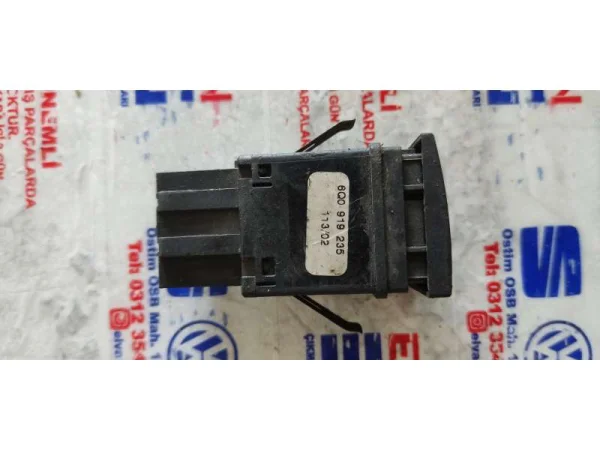 6Q0919235 | VW Polo Airbag Açma Düğmesi VAG