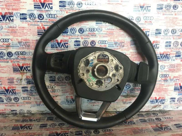 4M0419689K4PK | Alt Direksiyon Trim Kapağı | Audi A3, A4, Q2, Q5, Q7, Q8 VAG