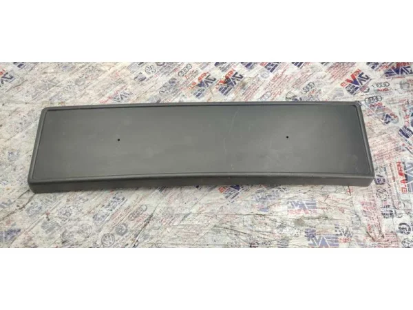 6Y0807287C | Skoda Fabia Ön Tampon Plaka Alt Plastiği VAG