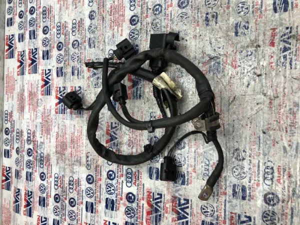 1K0971349DK | Klimalı Şarj Dinamosu Şarj Kablo Tesisatı | VW Caddy, Golf, Jetta - Audi A3 - Seat Altea, Leon VAG